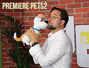 PETS2 Preview mit JAN JOSEF LIEFERS am PETS DAY am 22.06.2019 im Mathäser Kino München - ab 27.06.2019 im Kino (©Foto: Martin Schmitz)